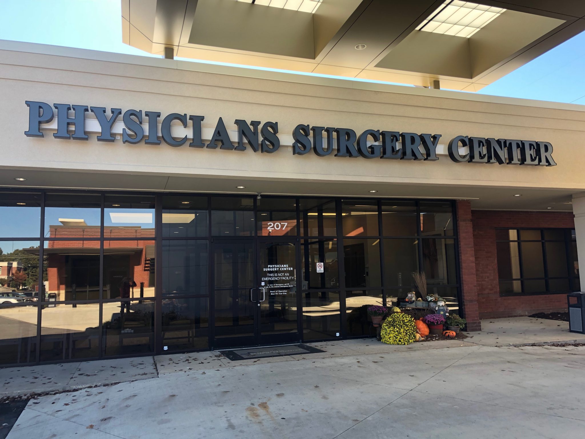 Physicians Surgery Center | West Tennessee Bone & Joint Institute 